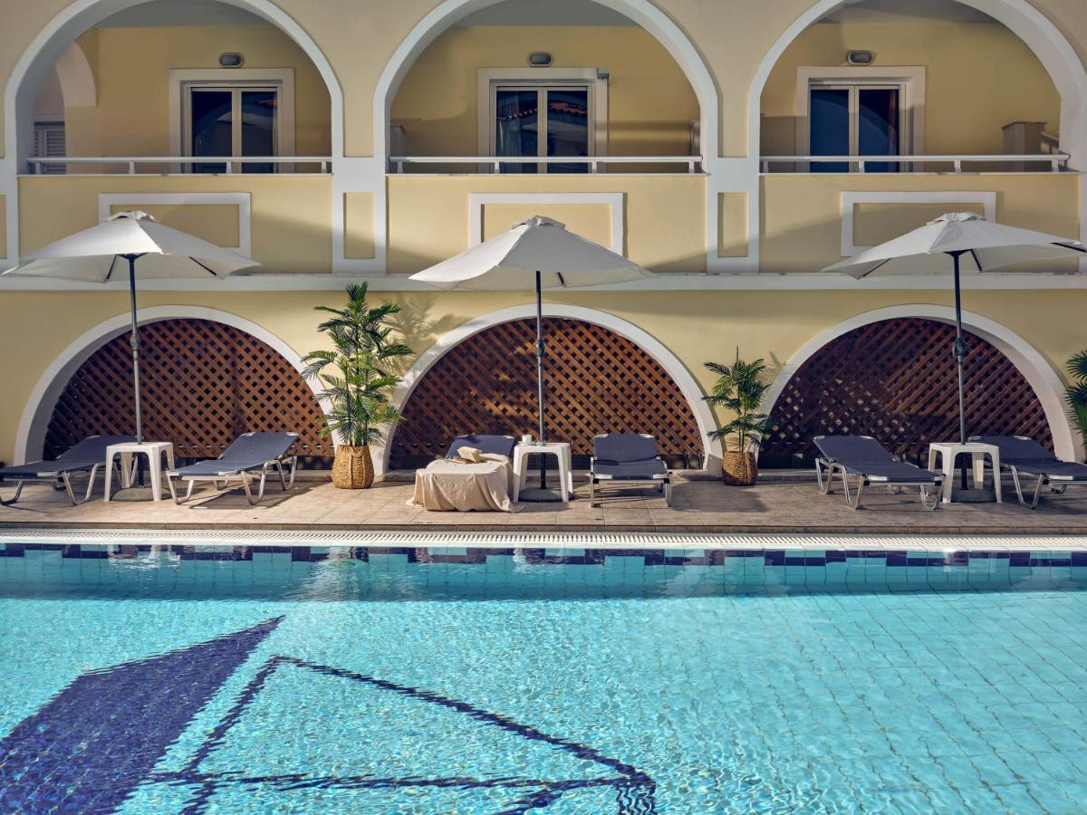 Alkyonis Hotel Laganas Exterior foto
